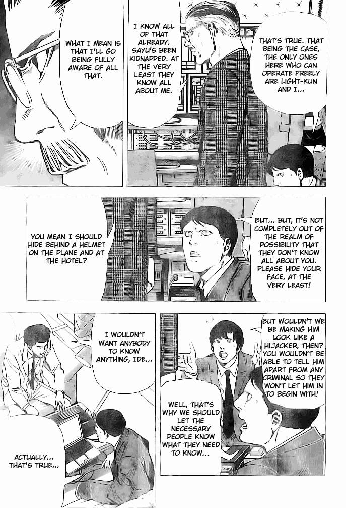 Death Note chapter 63 page 4