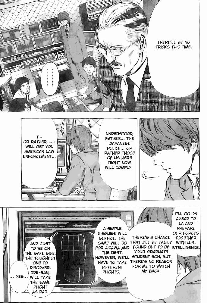 Death Note chapter 63 page 6