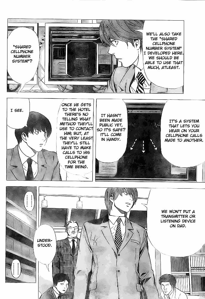 Death Note chapter 63 page 7