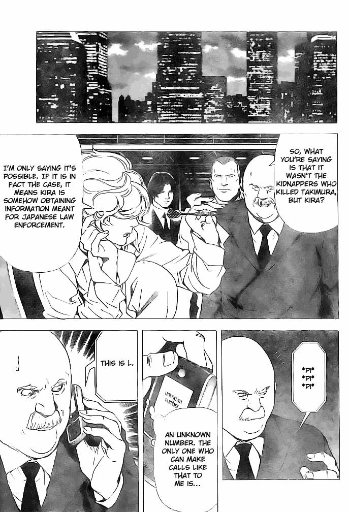 Death Note chapter 63 page 8