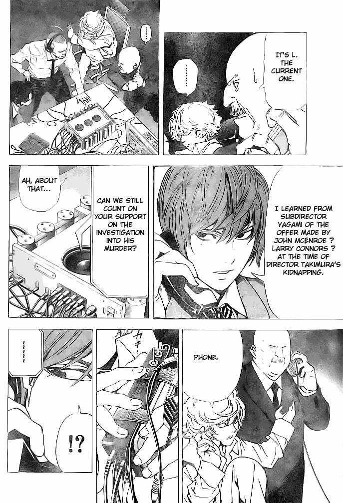 Death Note chapter 63 page 9