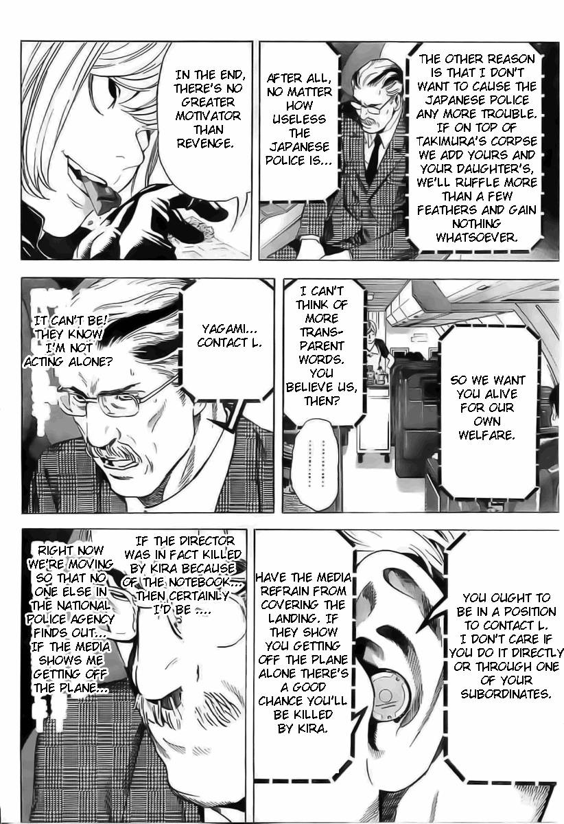 Death Note chapter 64 page 11