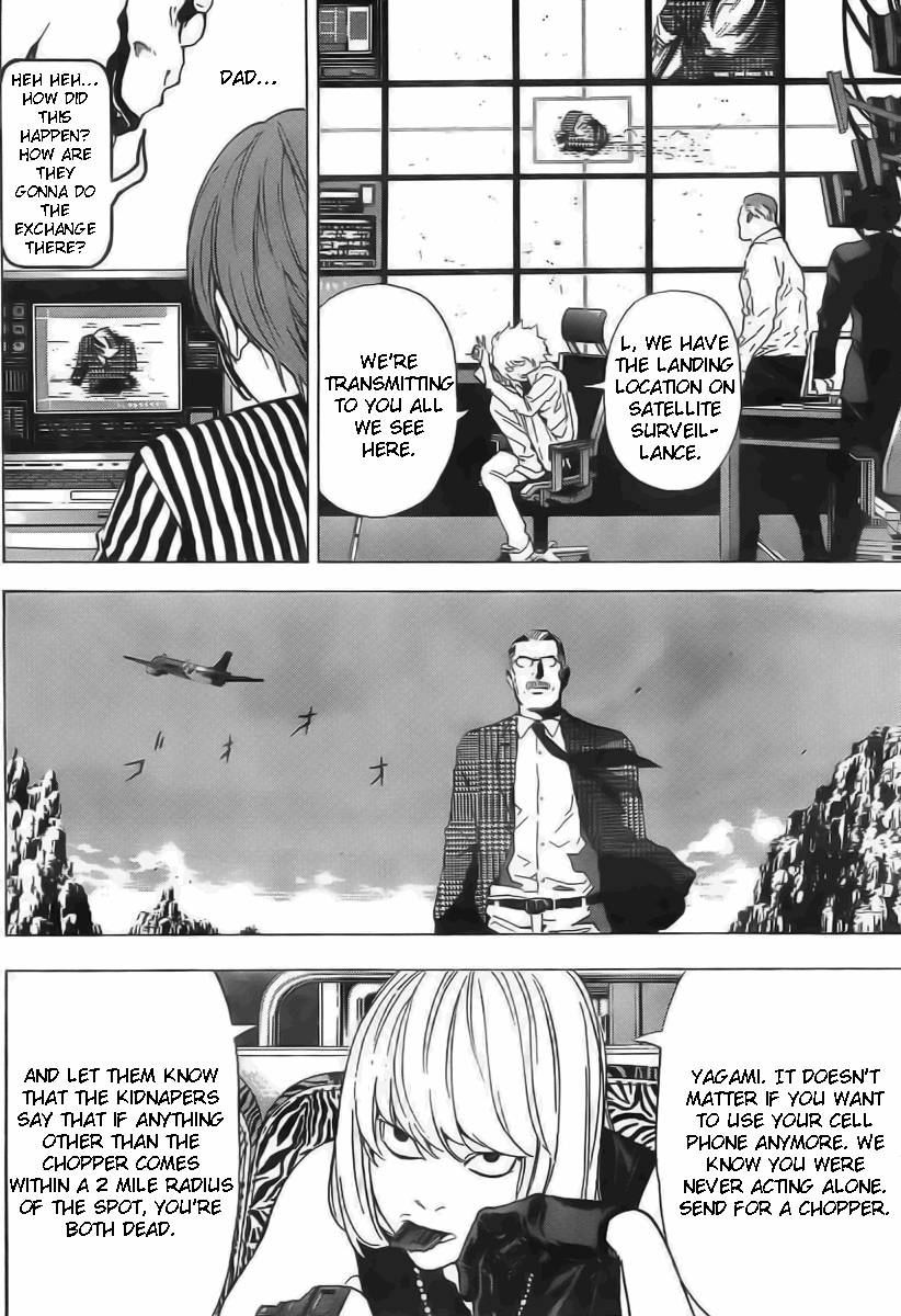 Death Note chapter 64 page 17