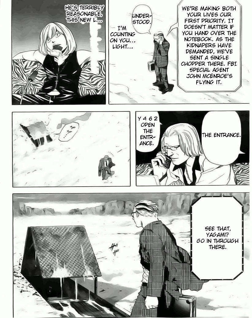 Death Note chapter 64 page 19