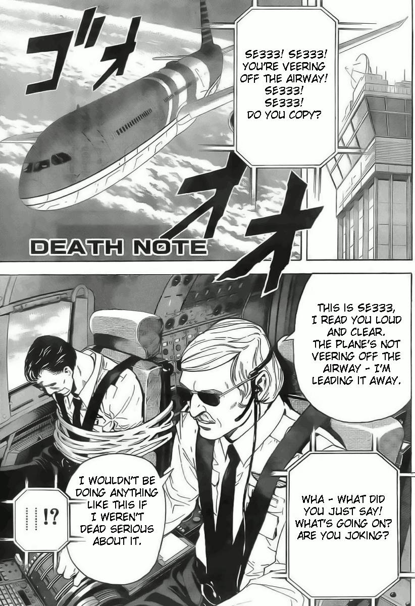 Death Note chapter 64 page 2