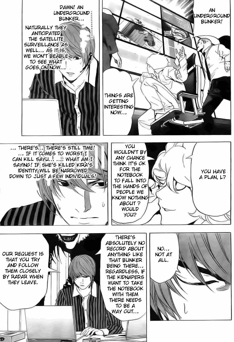 Death Note chapter 64 page 20