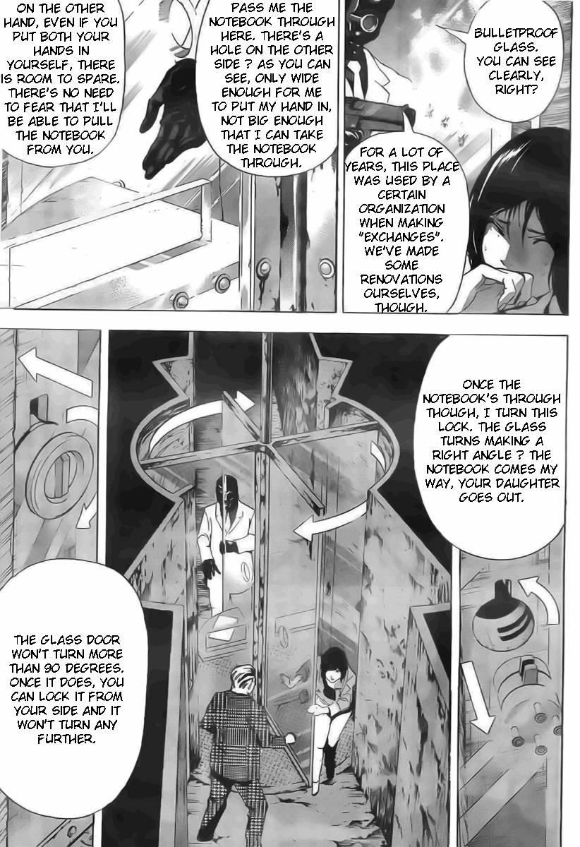 Death Note chapter 64 page 22