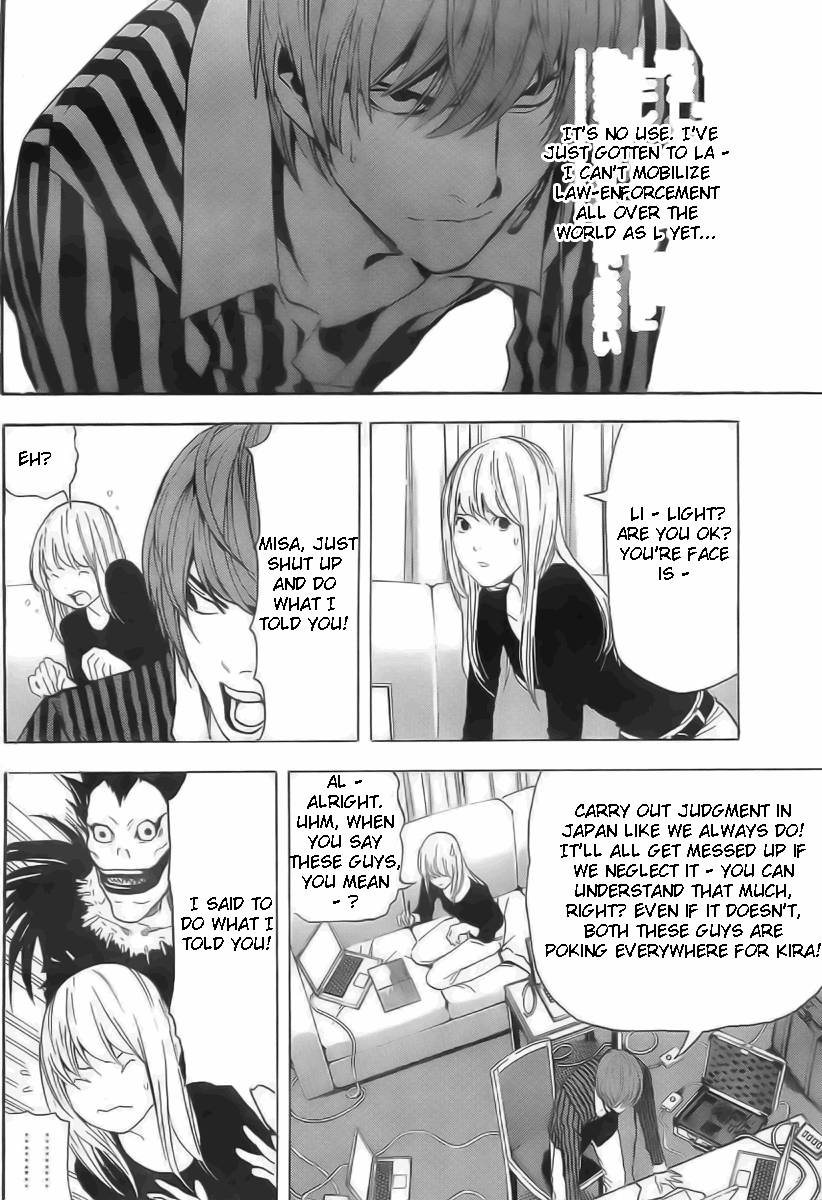 Death Note chapter 64 page 7