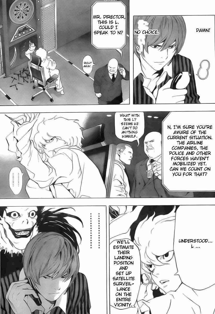 Death Note chapter 64 page 8