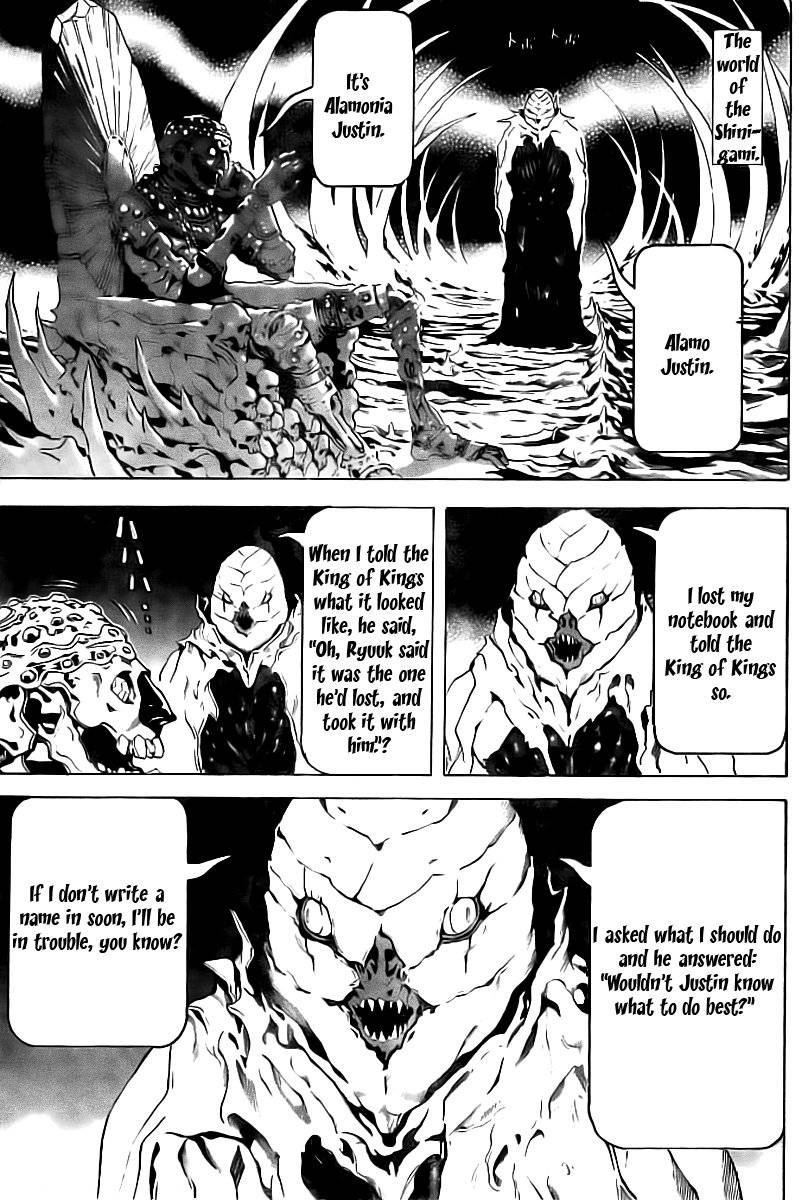 Death Note chapter 65 page 10