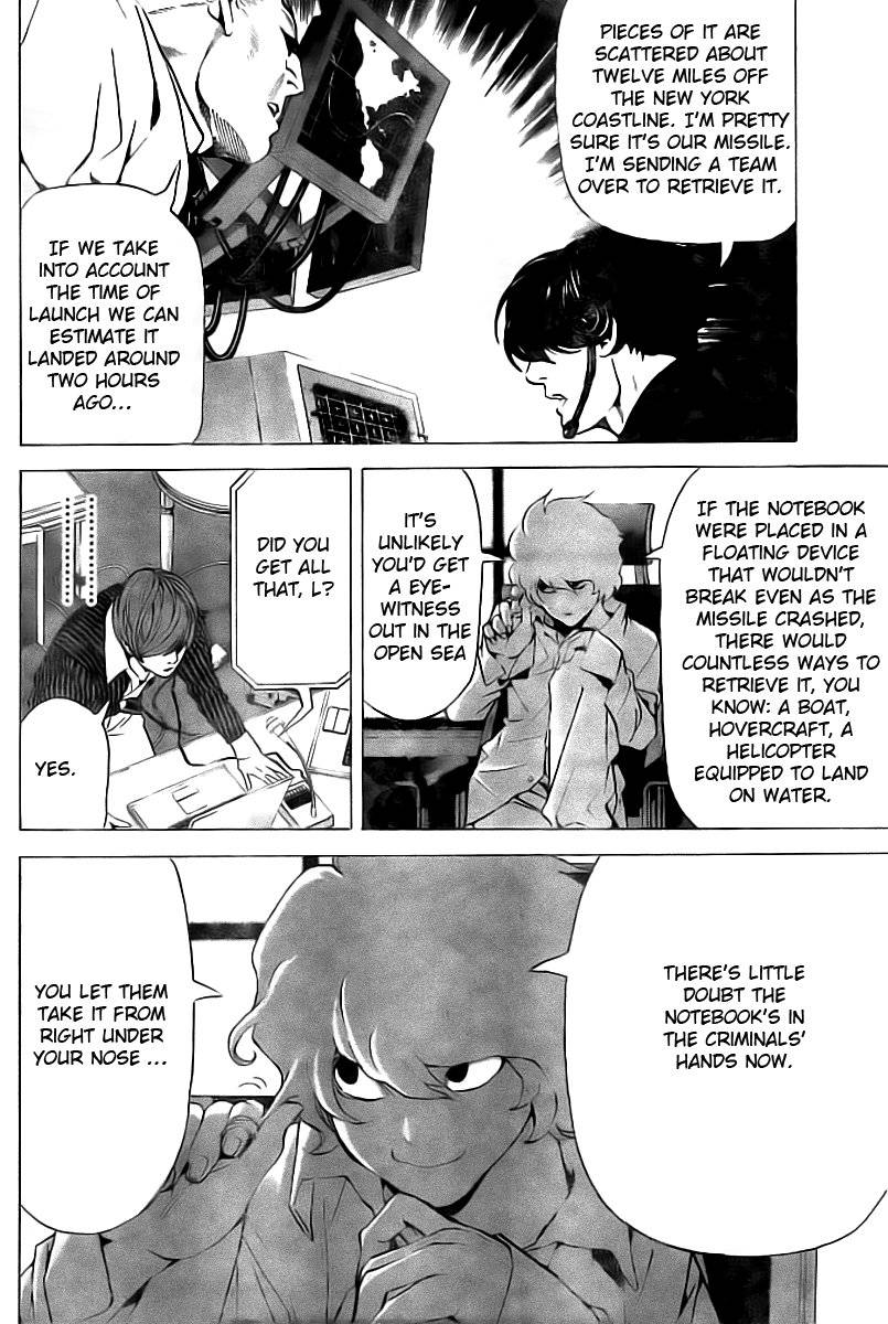Death Note chapter 65 page 13