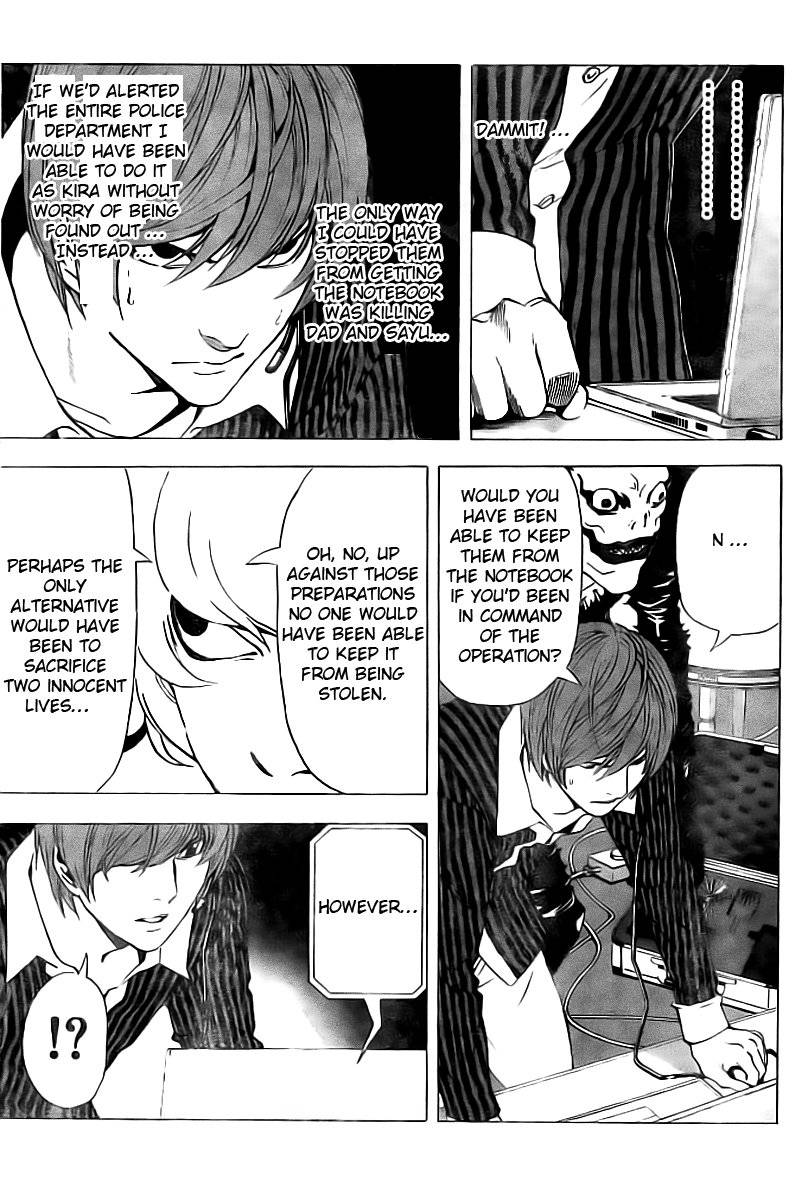 Death Note chapter 65 page 14