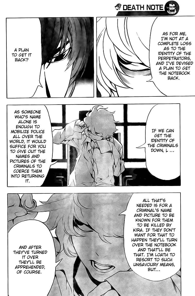 Death Note chapter 65 page 15