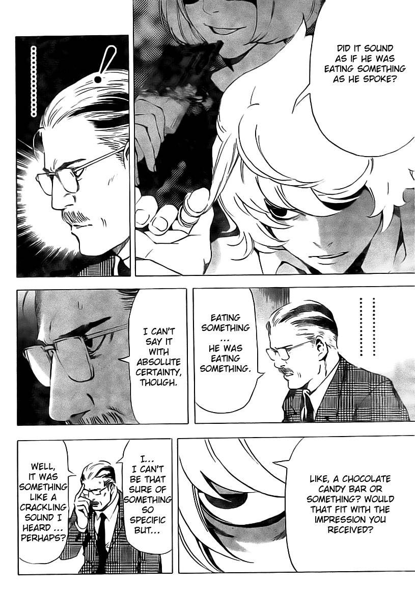 Death Note chapter 65 page 17
