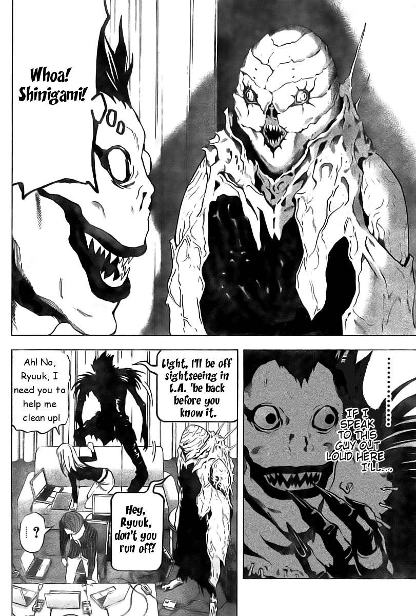 Death Note chapter 65 page 19