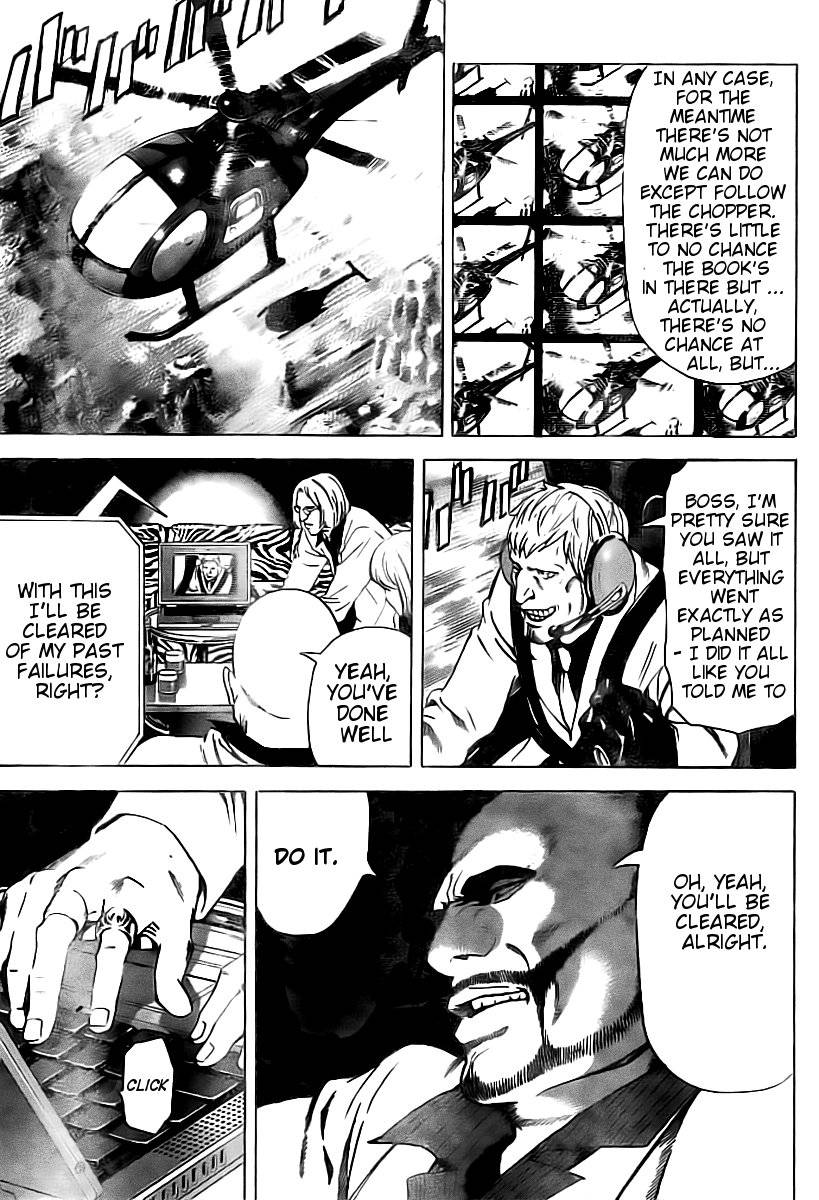 Death Note chapter 65 page 4