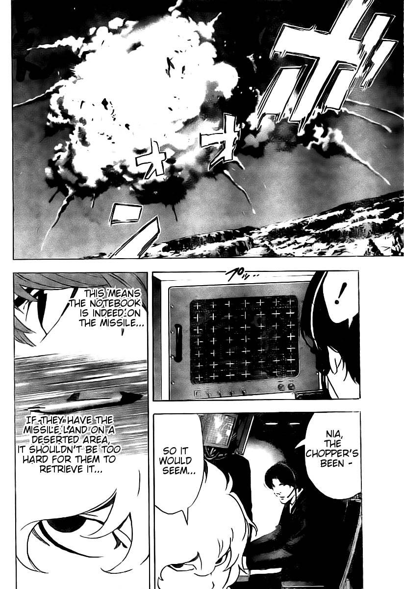 Death Note chapter 65 page 5