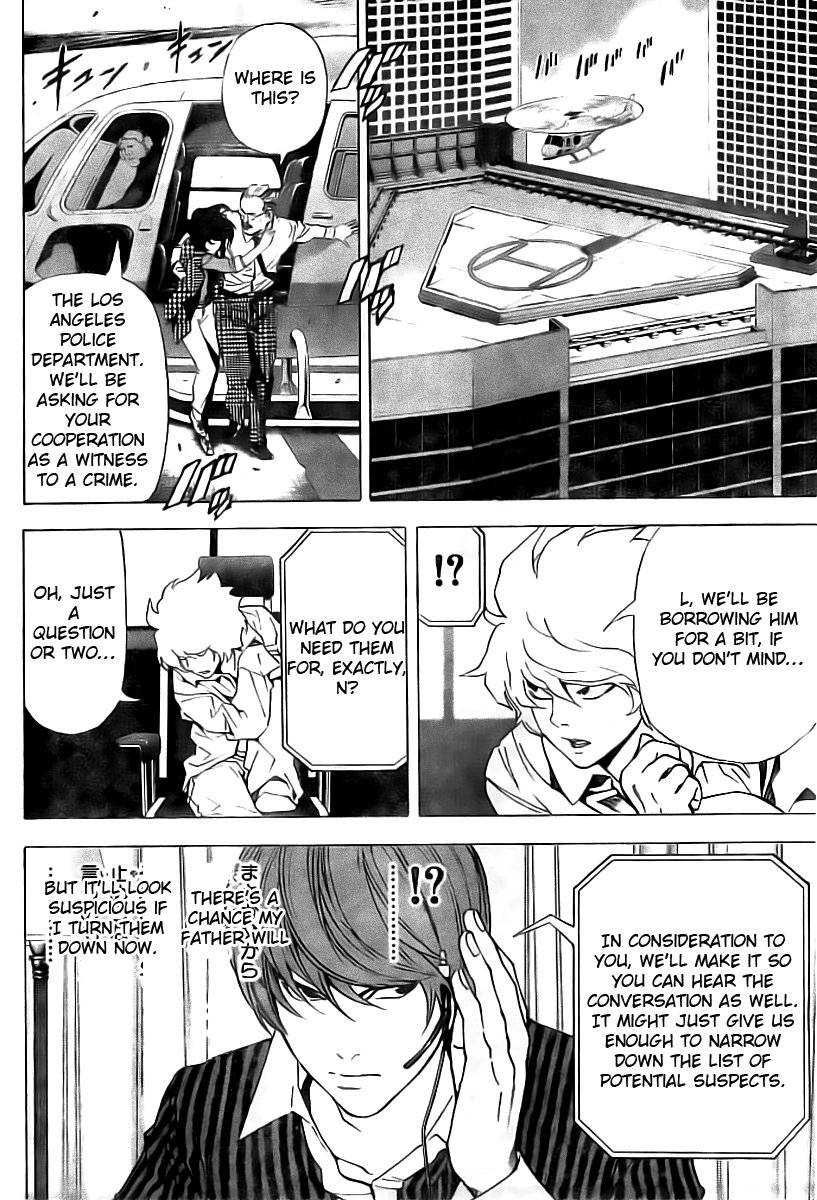 Death Note chapter 65 page 9