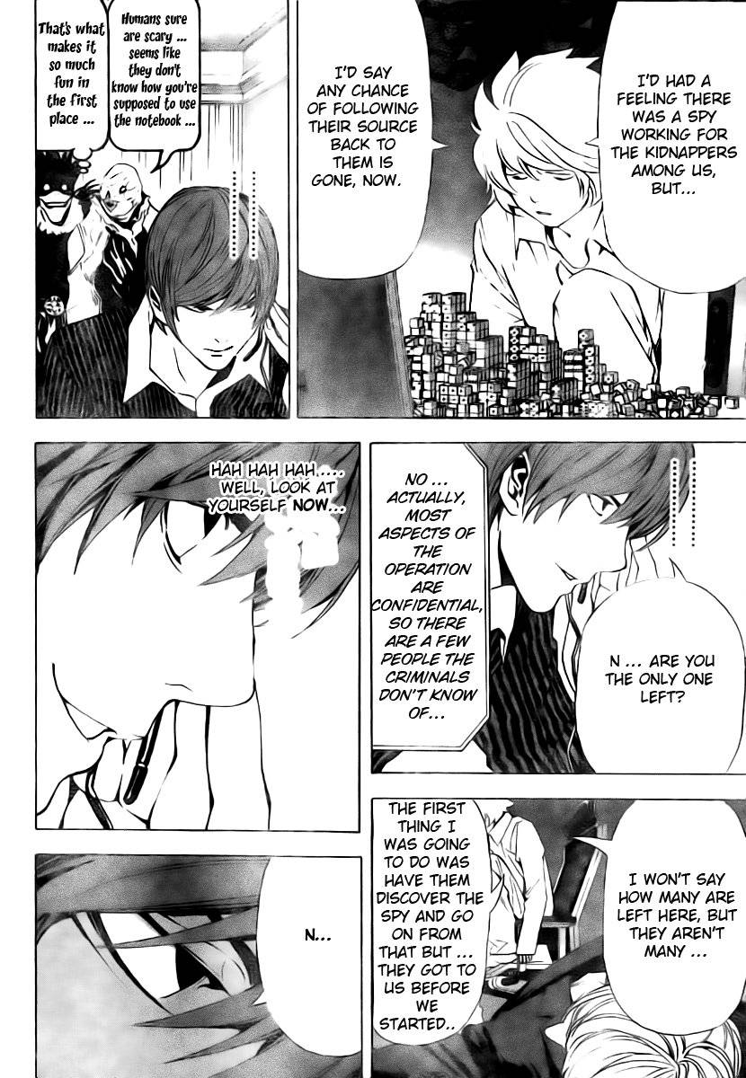 Death Note chapter 66 page 13