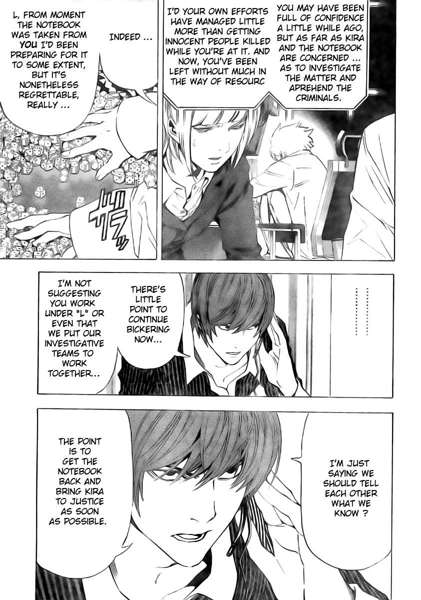 Death Note chapter 66 page 14