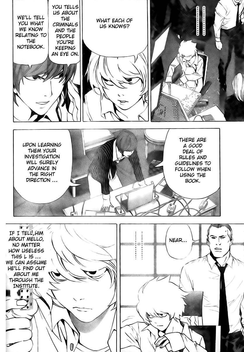 Death Note chapter 66 page 15