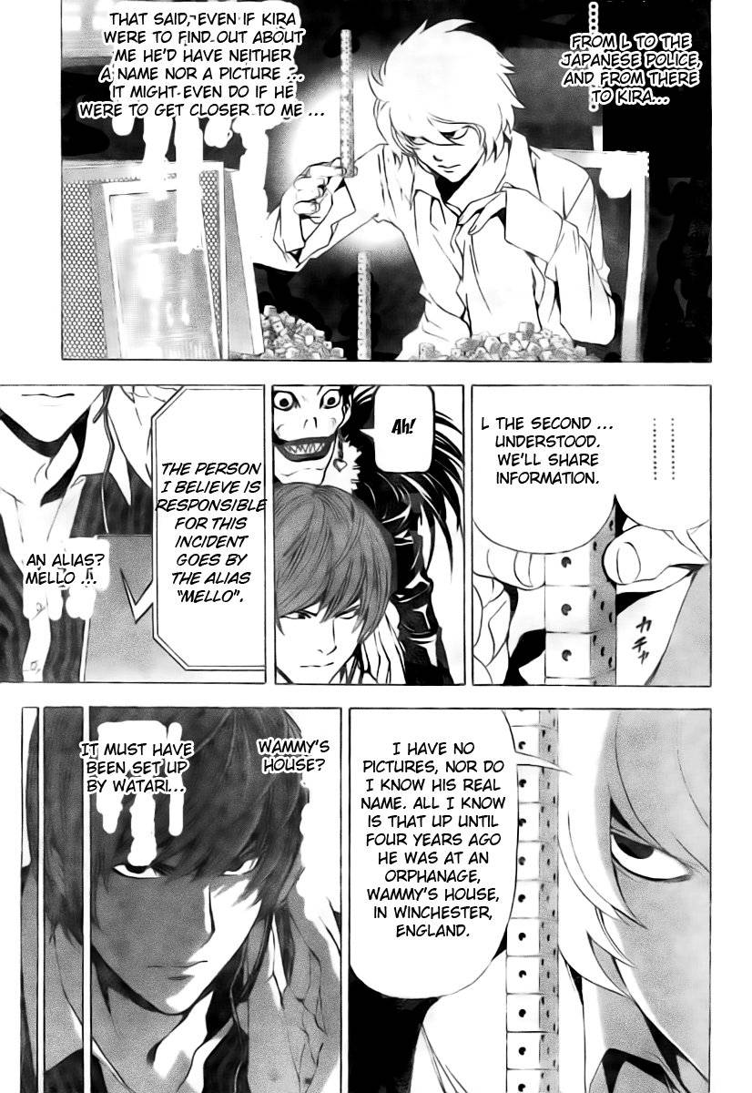 Death Note chapter 66 page 16