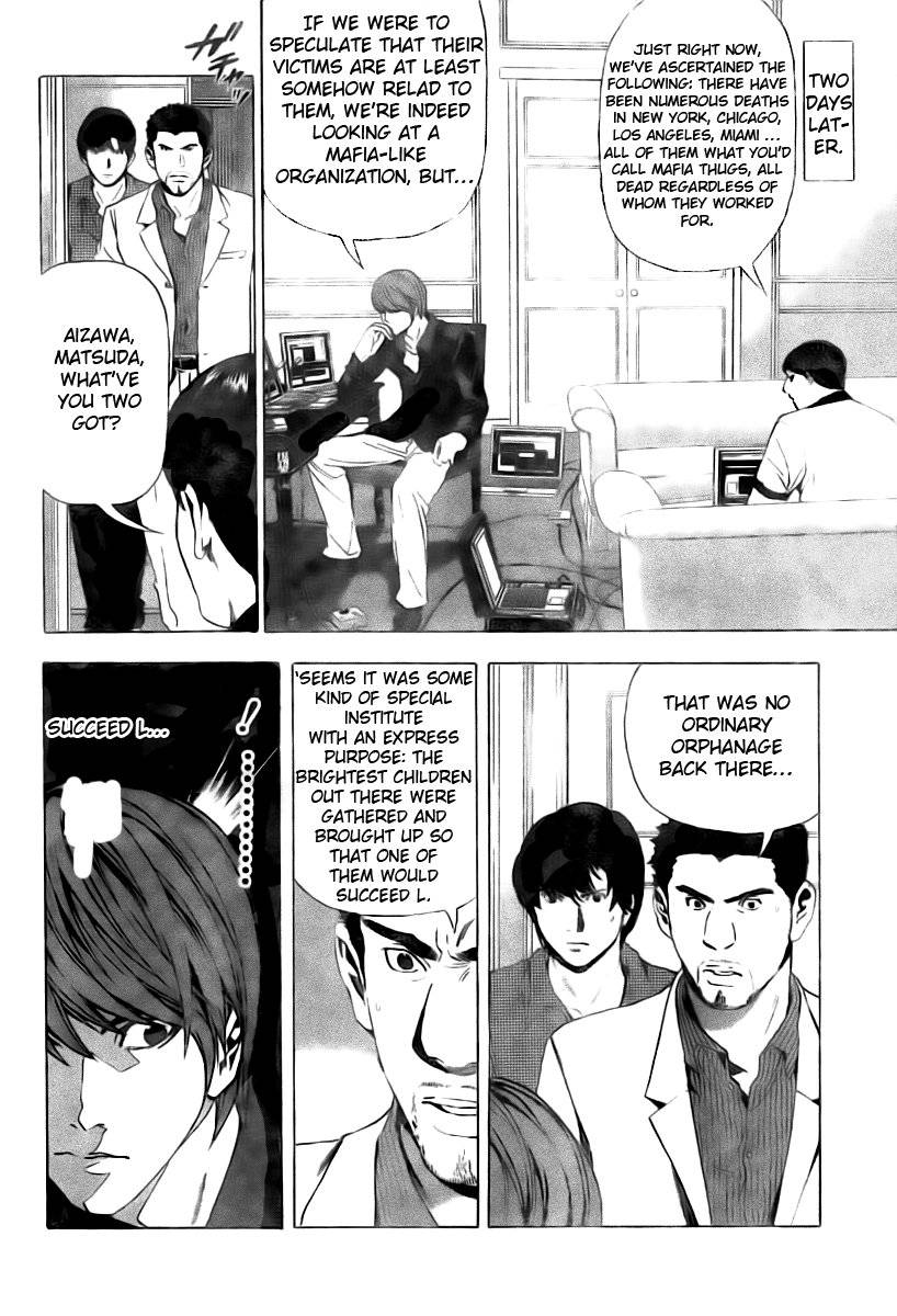 Death Note chapter 66 page 17