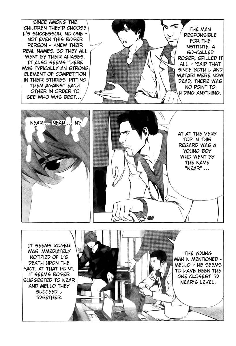 Death Note chapter 66 page 18