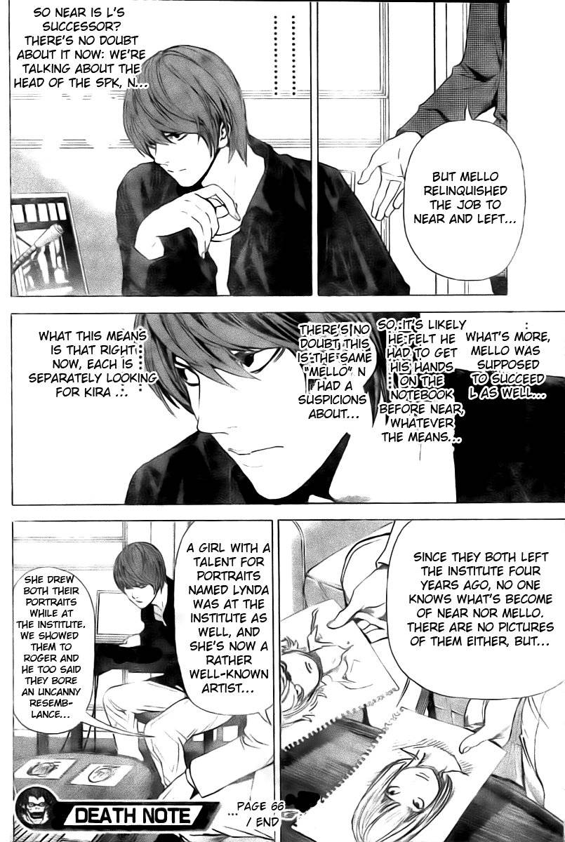 Death Note chapter 66 page 19