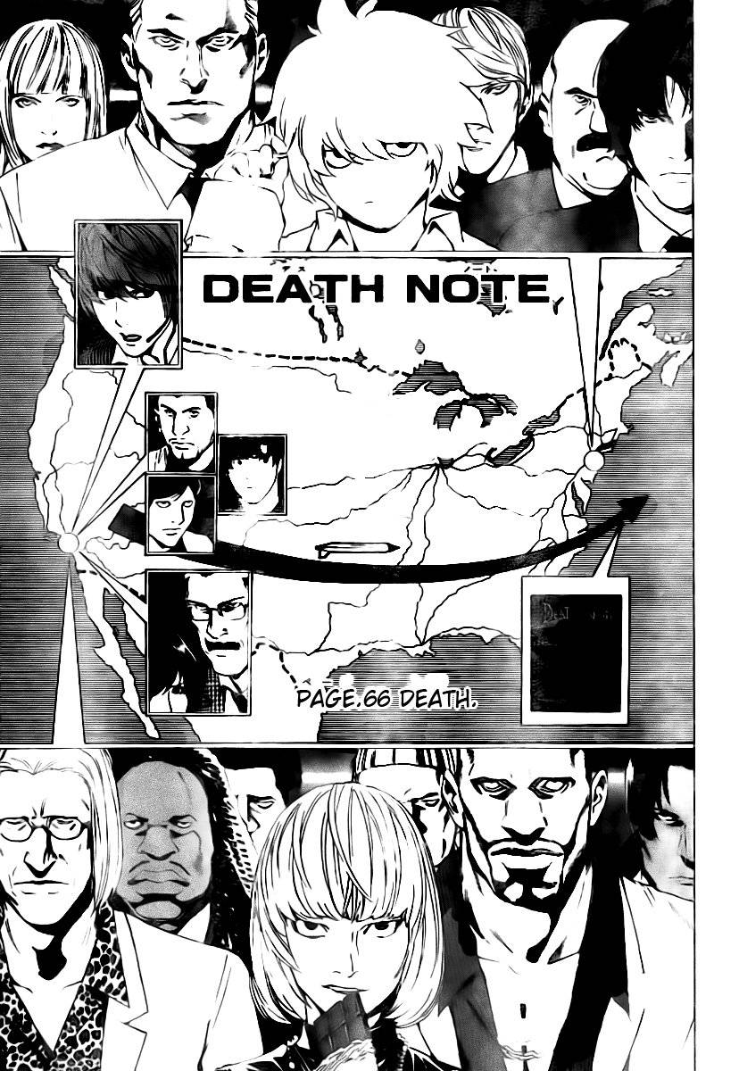Death Note chapter 66 page 2
