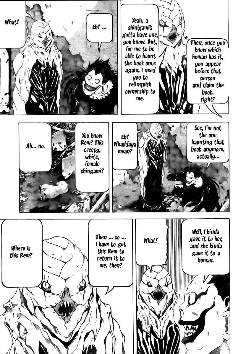 Death Note chapter 66 page 4