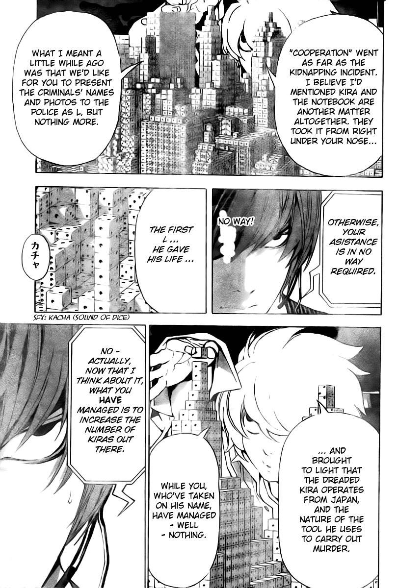 Death Note chapter 66 page 8