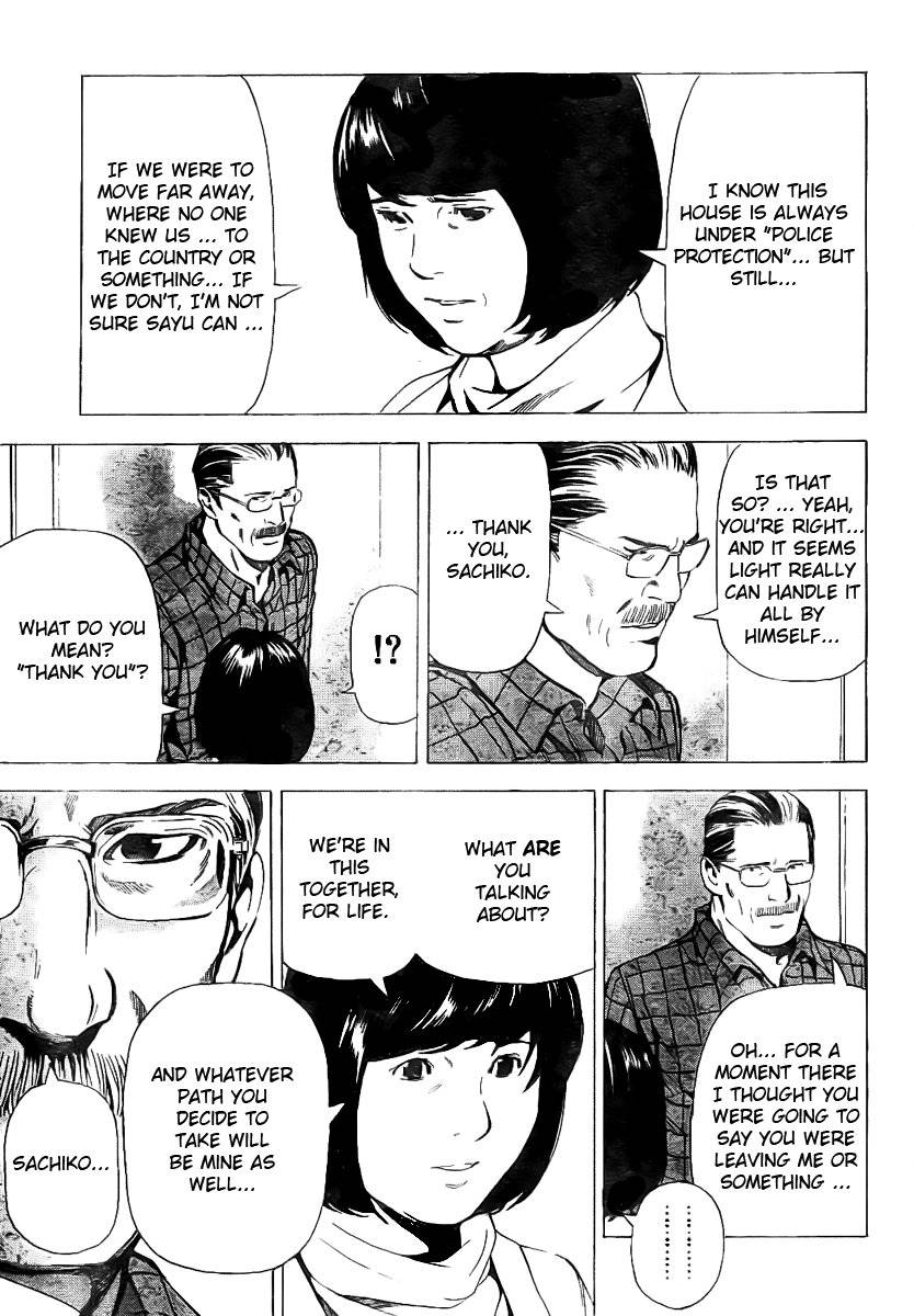 Death Note chapter 67 page 10