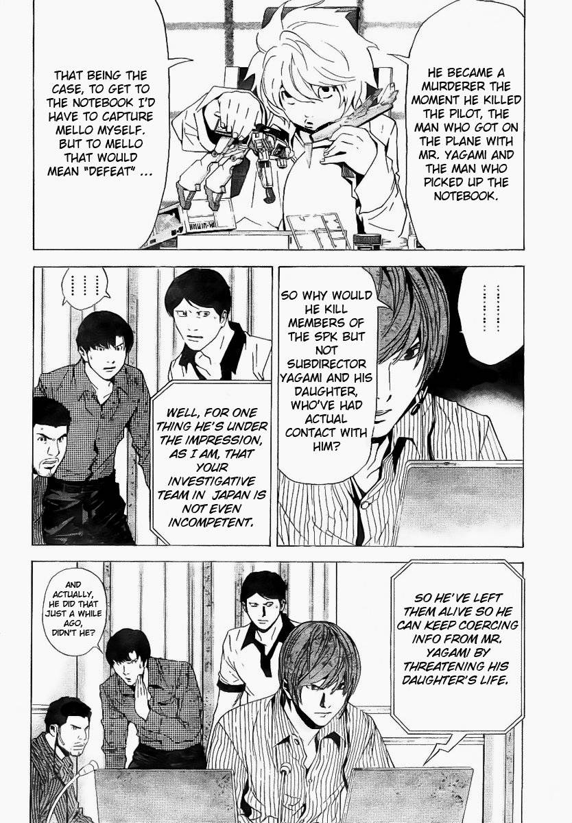 Death Note chapter 67 page 15