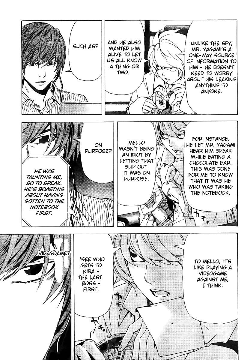 Death Note chapter 67 page 16