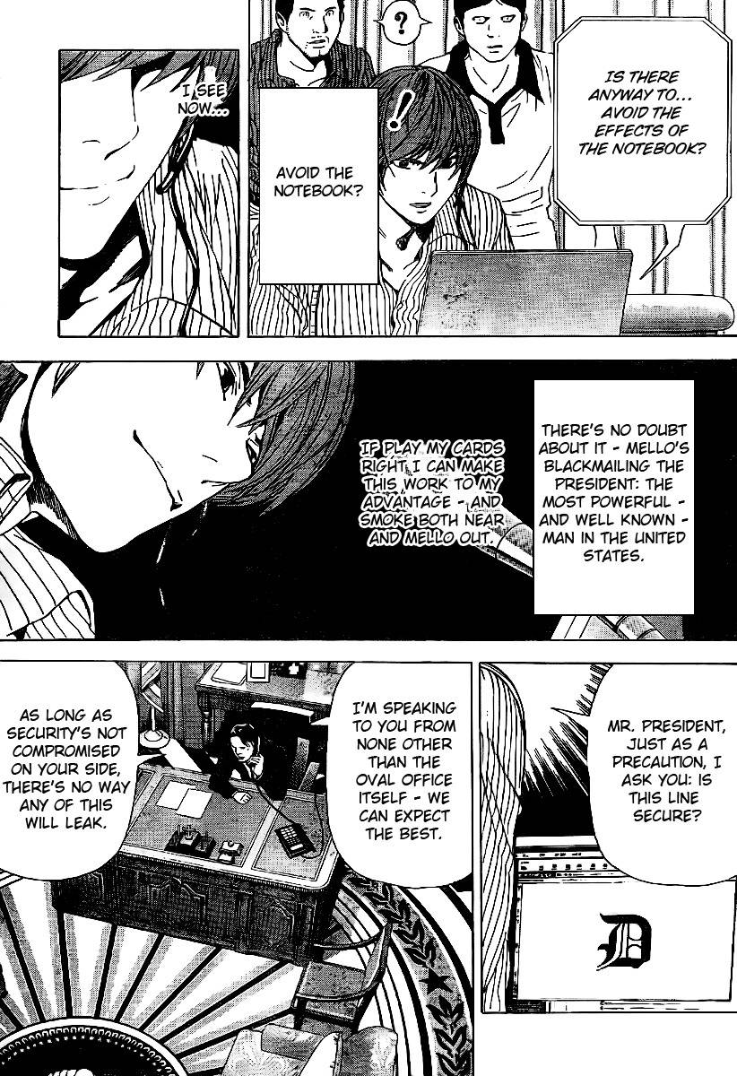 Death Note chapter 68 page 10