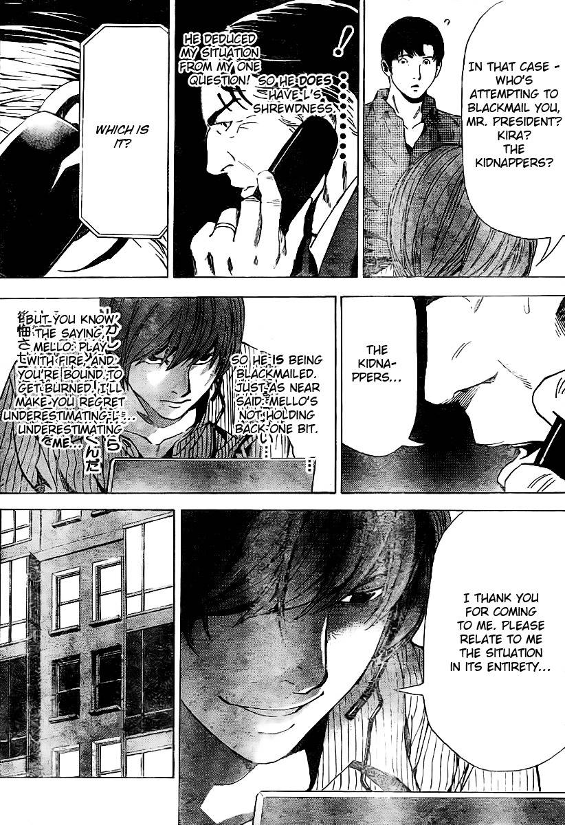 Death Note chapter 68 page 11
