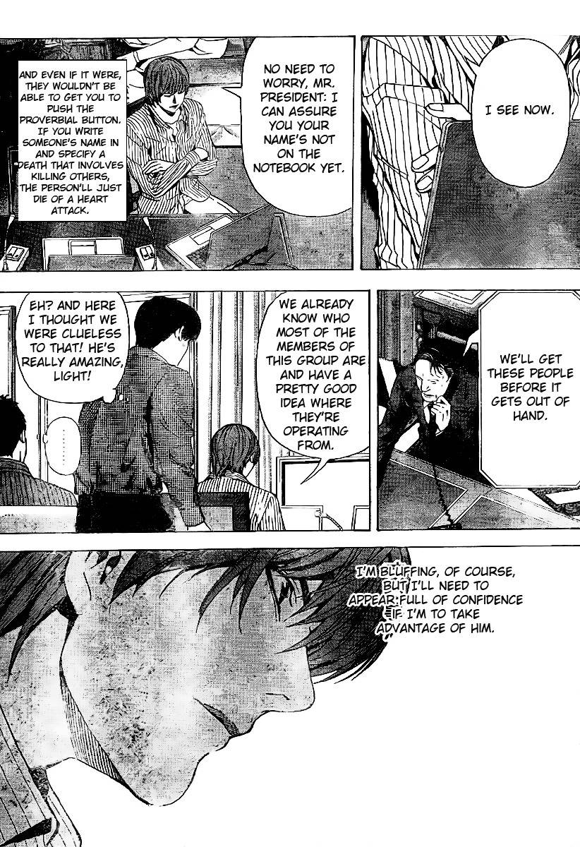 Death Note chapter 68 page 12