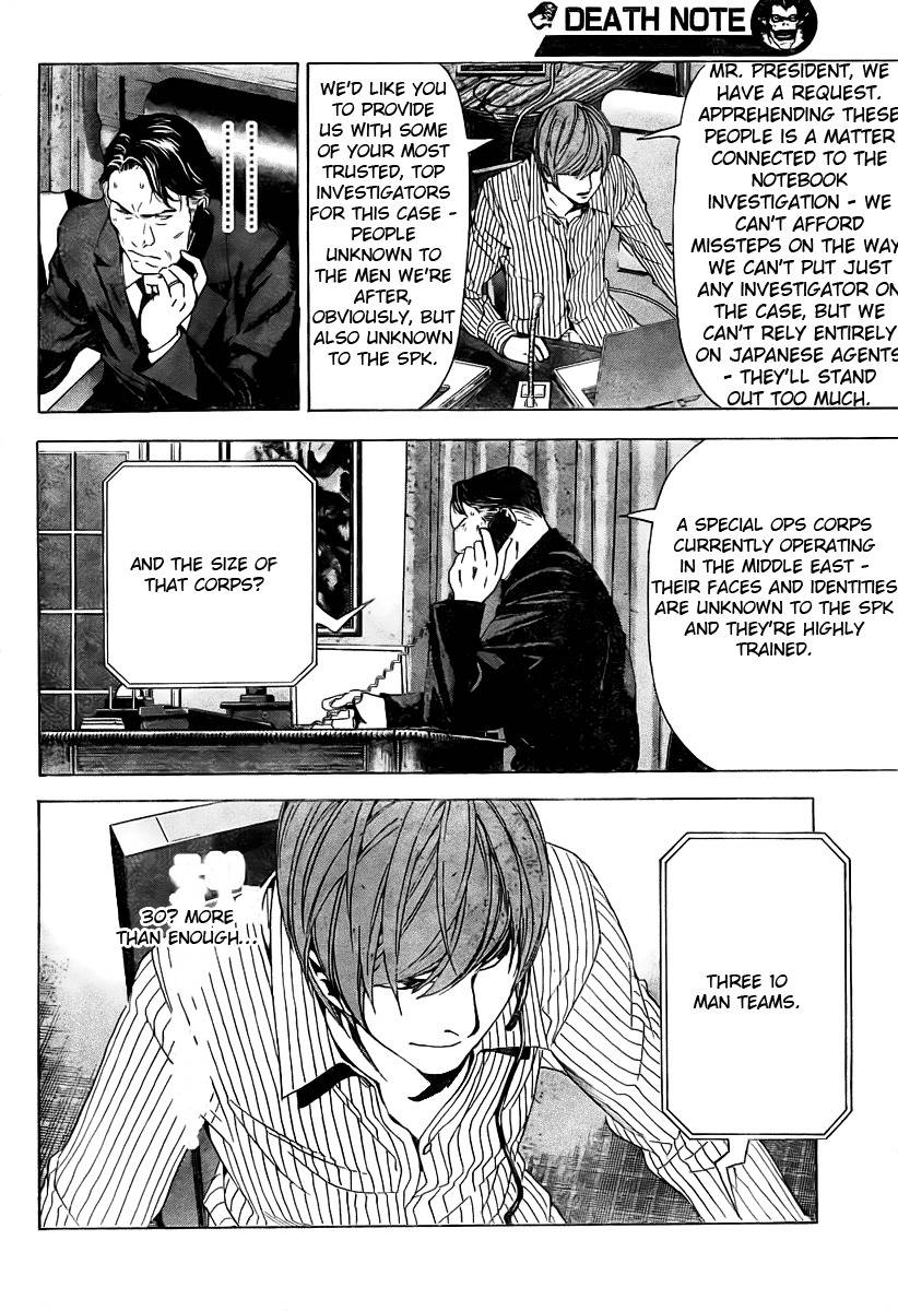 Death Note chapter 68 page 13