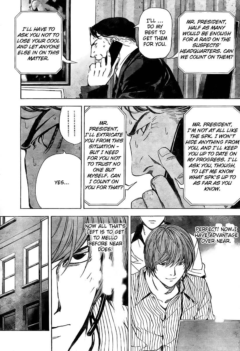 Death Note chapter 68 page 14