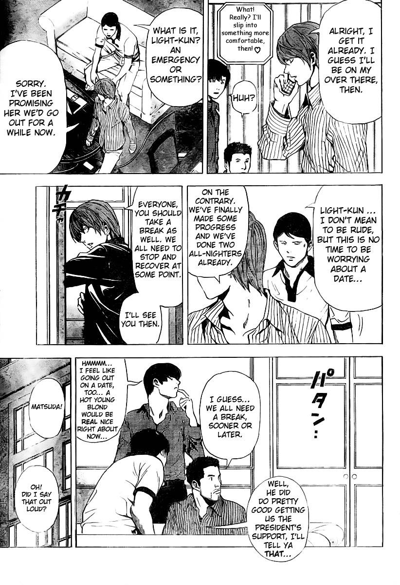 Death Note chapter 68 page 16