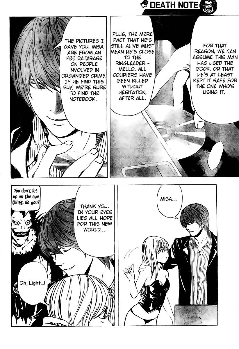 Death Note chapter 68 page 19
