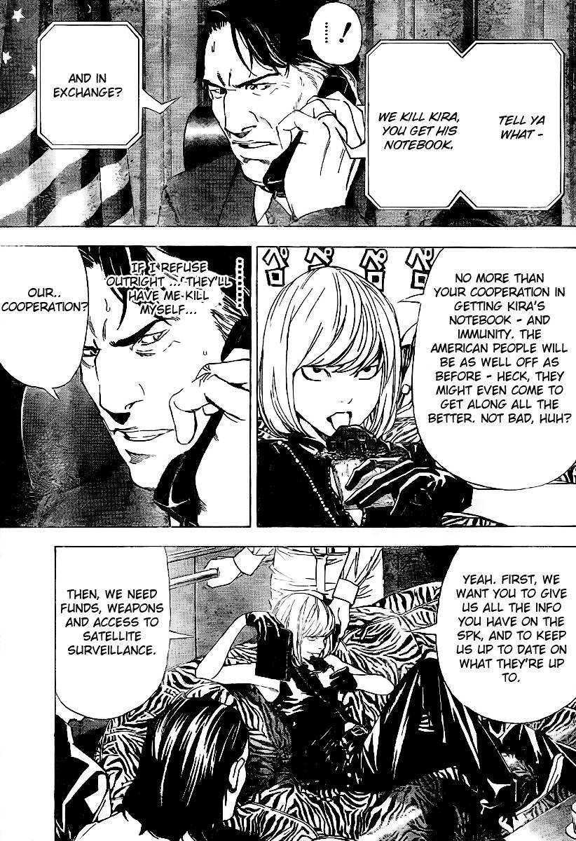 Death Note chapter 68 page 4