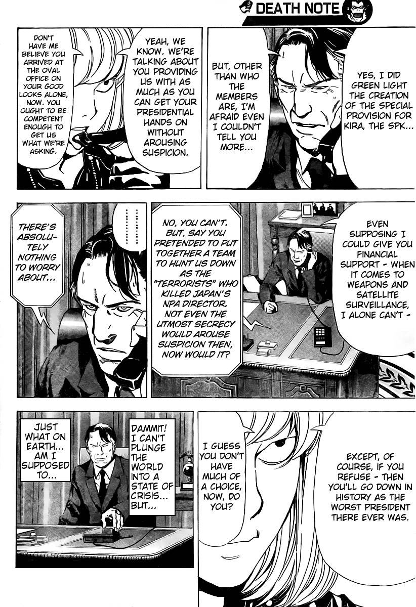 Death Note chapter 68 page 5