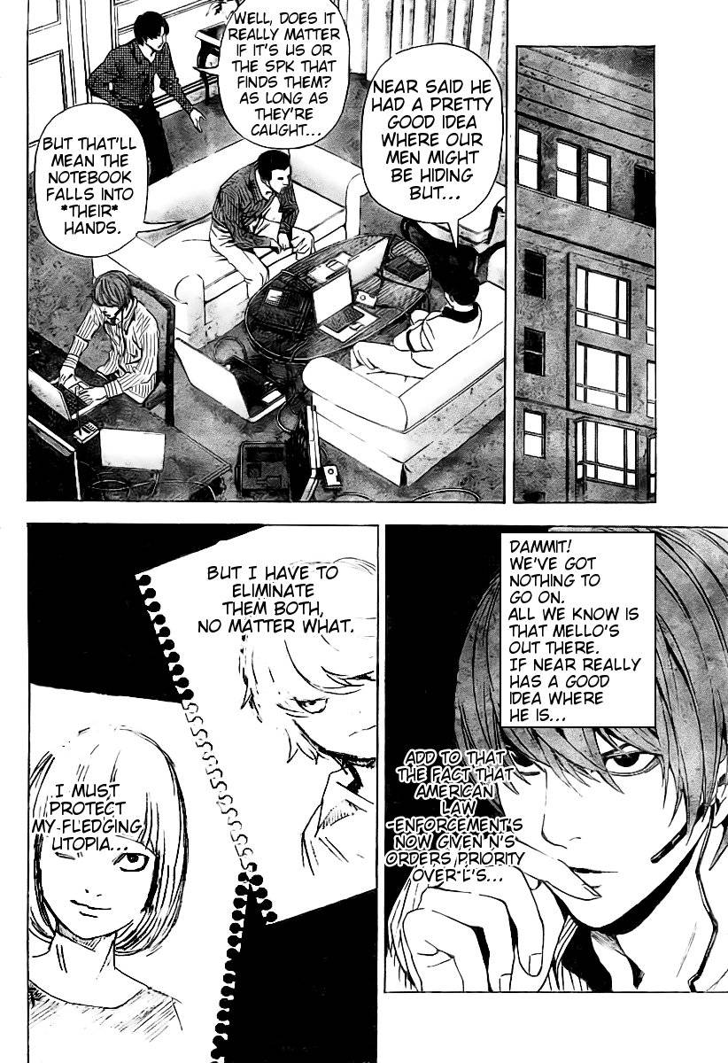 Death Note chapter 68 page 7