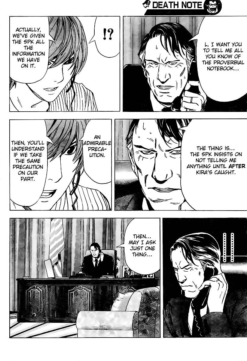 Death Note chapter 68 page 9