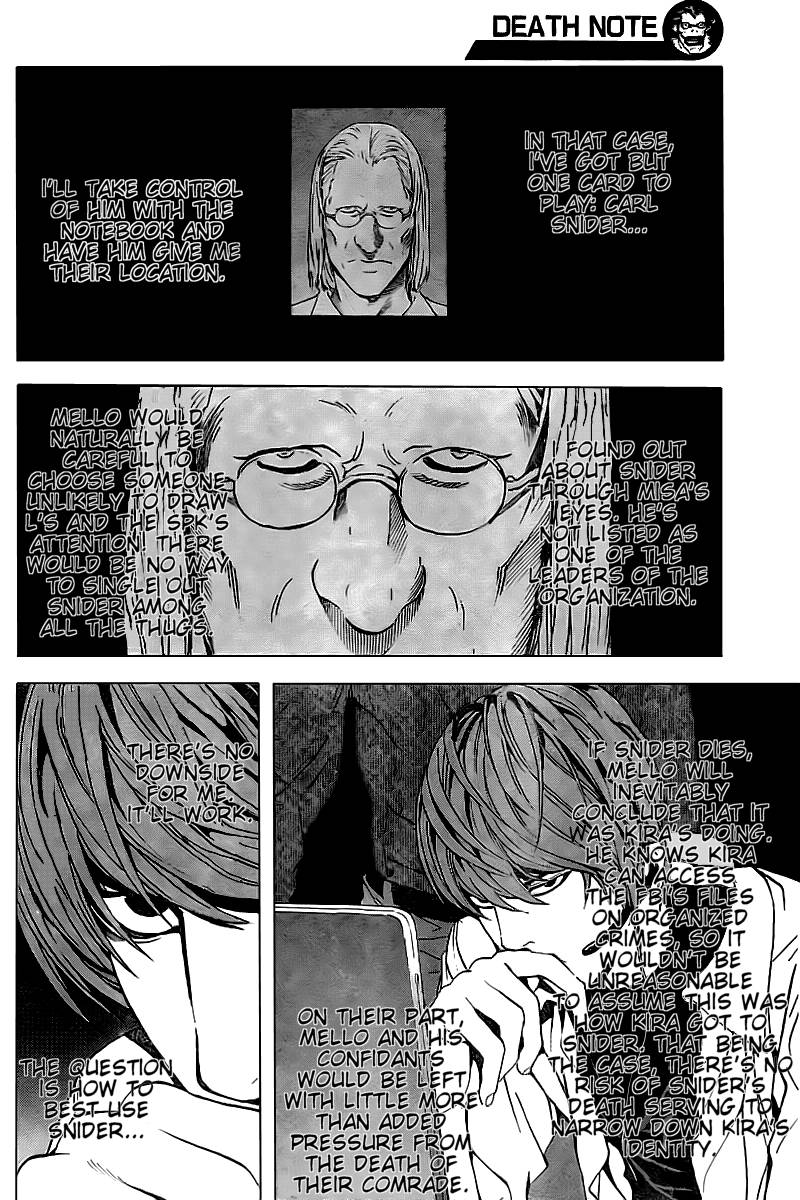 Death Note chapter 69 page 11