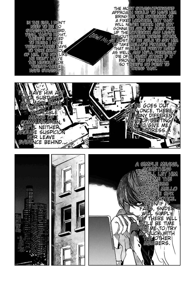 Death Note chapter 69 page 12