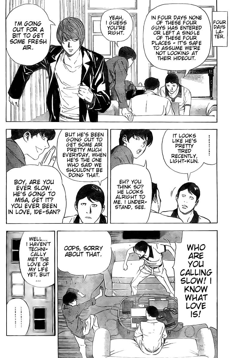 Death Note chapter 69 page 13