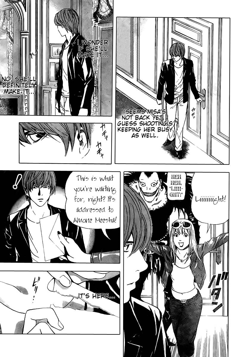 Death Note chapter 69 page 14
